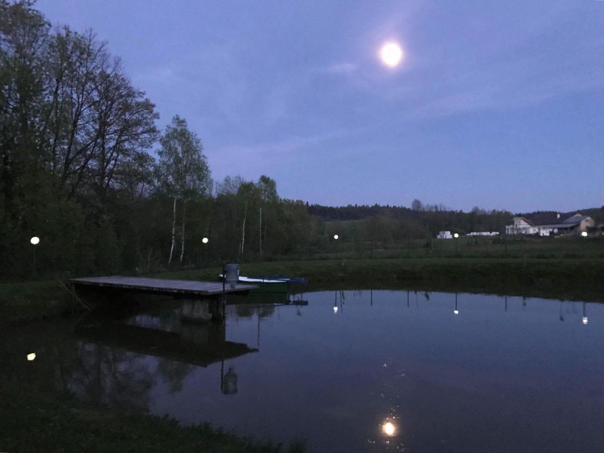 Domki Nad Stawem. Polańczyk Eksteriør billede