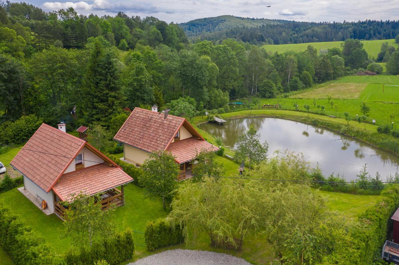 Domki Nad Stawem. Polańczyk Eksteriør billede